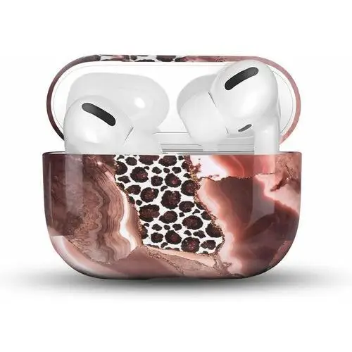 ETUI POKROWIEC CASE AIRPODS PRO 2019 BRĄZOWE SOLIDNE WYTRZYMAŁE MWP22ZM/A