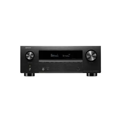 Amplituner Denon AVR-X2800H DAB 7.2 Czarny, AVRX2800H DAB