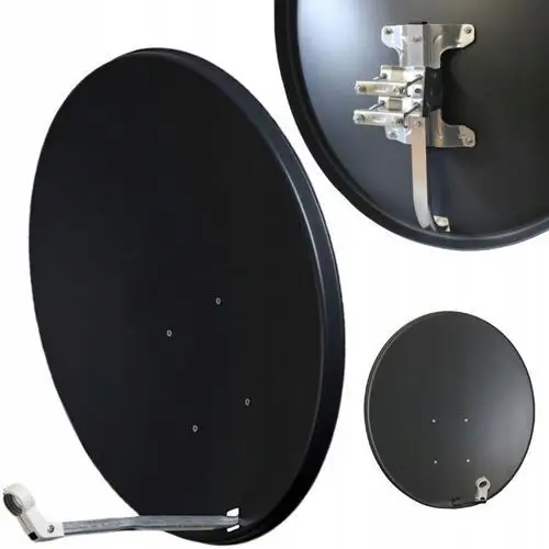 Antena Czasza Satelitarna Corab Grafit Ocynk 90 CM