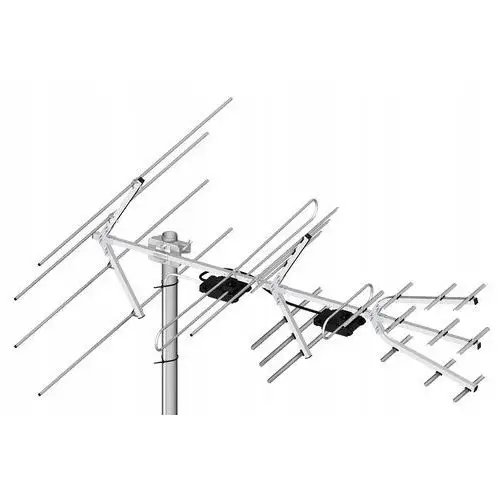 Antena DVB-T2 Combo A2810 5-12/21-48 Vhf/uhv Dipol