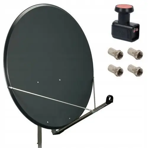 Antena satelitarna 100cm Famaval Konwerter Twin Zł