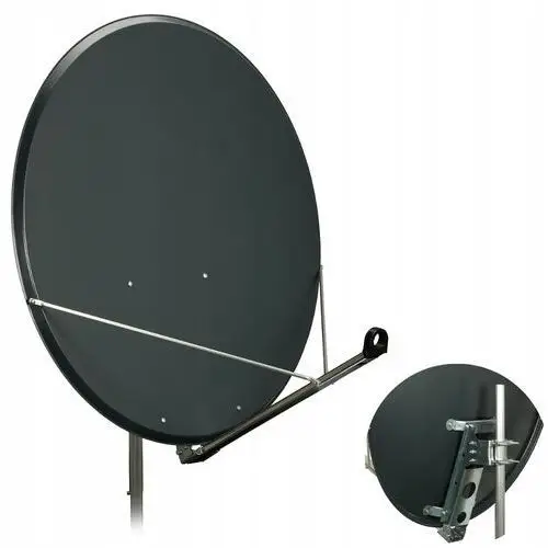 Antena satelitarna 100cm Famaval Trx-el Grafit 4K