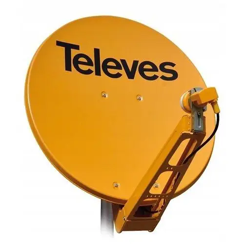 Antena Satelitarna Televes Qsd 85 Aluminiowa 7903 Czasza Satelita Sat Alu