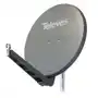 Antena Satelitarna Televes Qsd 85cm Aluminiowa Czasza Satelita Sat Al Szara Sklep on-line