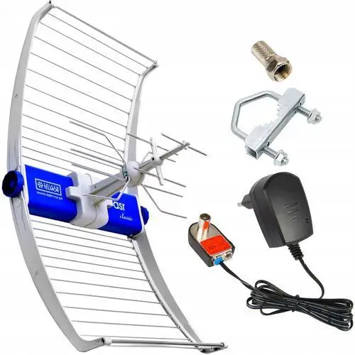 Antena szerokopasmowa Dvb-t Telmor Asr Iq 4K MUX8