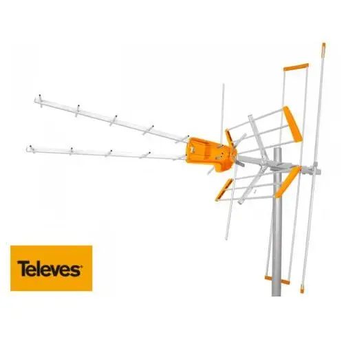 Antena Telewizyjna Hd DVB-T2 Televes Uhf Vhf V MIX ref.112042