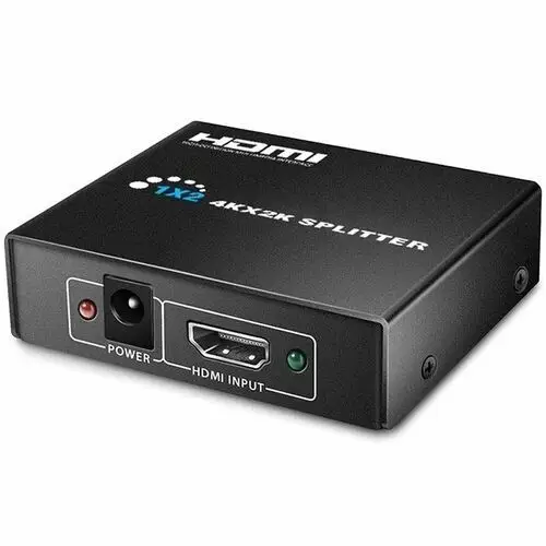 Anytech.pl Splitter hdmi 1x2 4k 3d full hd rozdzielacz 1 x 2