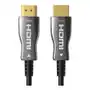 Claroc kabel hdmi światłowodowy 2.0, 4k, 30m - fen-hdmi-20-30m Sklep on-line