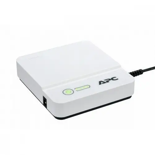 APC Zasilacz CP12036LI APC Back-UPS Connect 12Vdc 36W, lithium-ion Mini-ups sieciowy do ochrony routerów internetowych, kamer IP, AUAPCF1ZCP12036