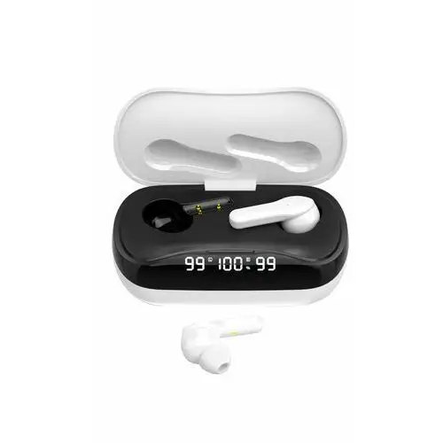 Appio Słuchawki bezprzewodowe 210 powerbank bluetooth białe