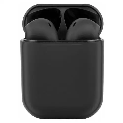 Słuchawki bezprzewodowe Inpods 12 Powerbank, czarne