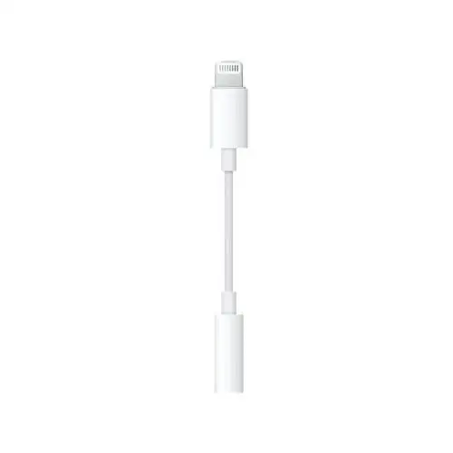 Adapter ze złącza lightning na gniazdo słuchawkowe 3.5 mm mmx62zm/a Apple