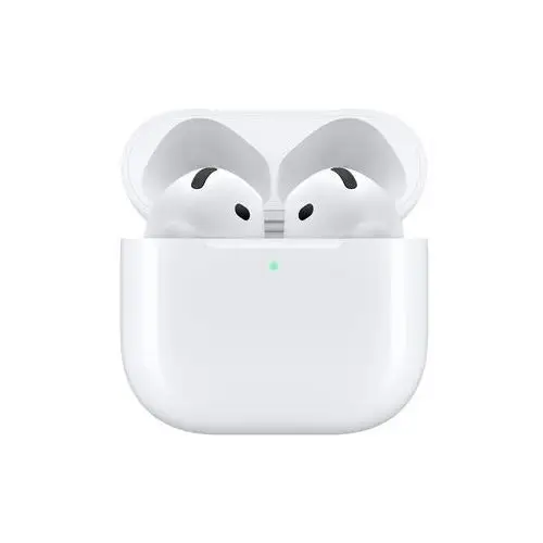 Apple AirPods 4 Douszne Bluetooth 5.3 Biały, MXP63ZM/A