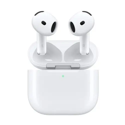 Apple AirPods 4 z Aktywną Redukcją Hałasu Douszne Bluetooth 5.3 Biały