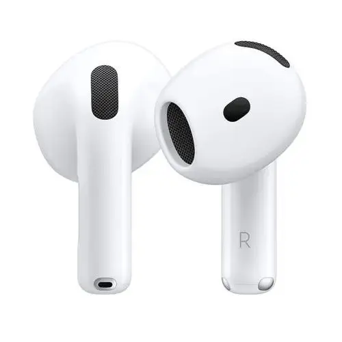 Apple AirPods 4 z Aktywną Redukcją Hałasu Douszne Bluetooth 5.3 Biały