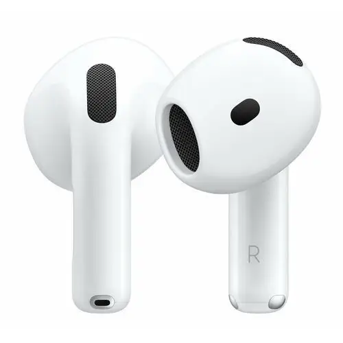 Apple AirPods 4 z Aktywną Redukcją Hałasu Douszne Bluetooth 5.3 Biały