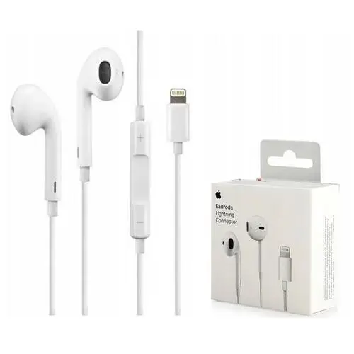 Apple Earpods Słuchawki Lightning Iphone 8 X Xr 11