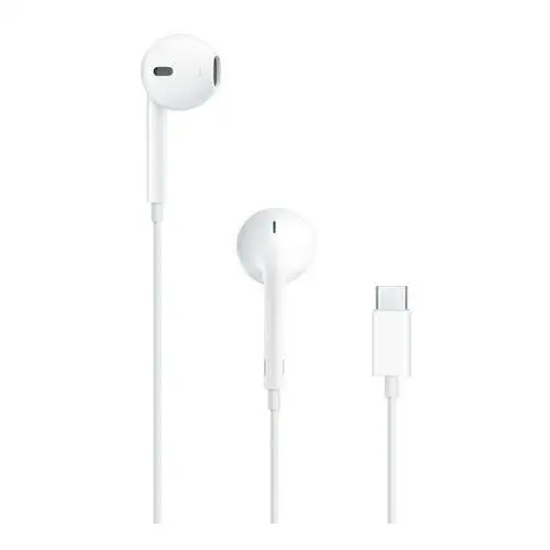 Oryginalne słuchawki douszne przewodowe earpods mtjy3zm/a usb-c białe Apple