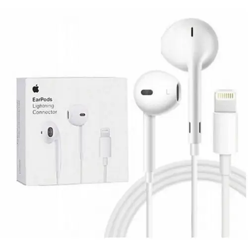 Apple Oryginalne słuchawki earpods iphone 12 pro / 13 pro / 14 pro