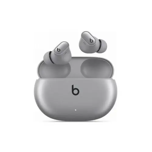Słuchawki Apple Beats Studio Buds + srebrne (MT2P3EE/A)