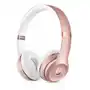 Słuchawki bezprzewodowe - beats solo3 bluetooth - róż/rose gold - 40h pracy etui Apple Sklep on-line