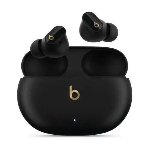 Apple Słuchawki bezprzewodowe Beats Studio Buds + - Czarny ze złotym