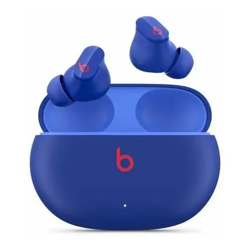 Słuchawki bezprzewodowe beats studio buds niebieskie Apple