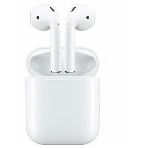 Słuchawki douszne airpods ii biały Apple 2