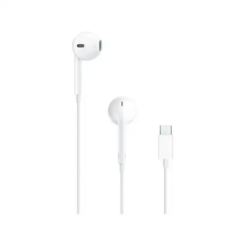 Słuchawki APPLE EarPods USB-C Biały