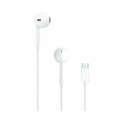 Słuchawki APPLE EarPods USB-C Biały