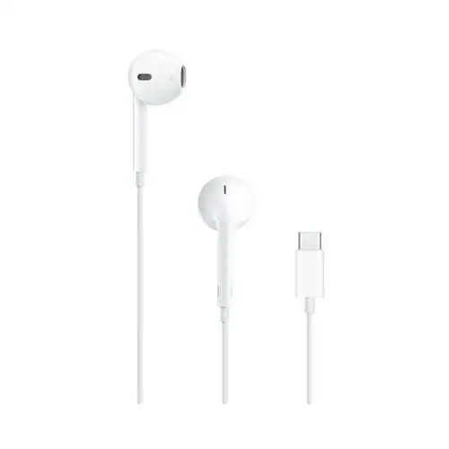 Słuchawki APPLE EarPods USB-C Biały