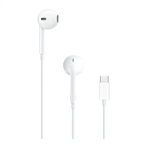 Słuchawki APPLE EarPods USB-C Biały