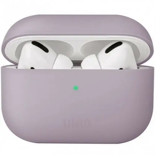 Uniq etui lino airpods pro silicone lawendowy/lilac lavender Apple