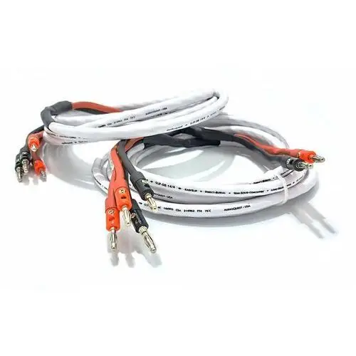 Aq - acoustique quality Acoustique quality 646-bw - audiofilski kabel głośnikowy bi-wiring długość 4 metry