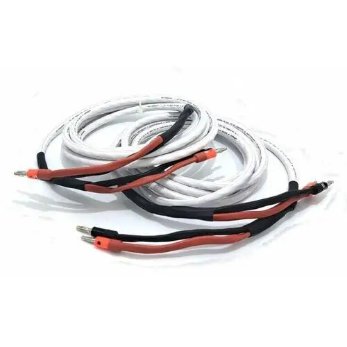 Acoustique Quality SLiP-DB 16/4 (biały) Zestaw kabli głośnikowych HiFi, wykonany z przewodów Audioquest DŁUGOŚĆ 3 metry