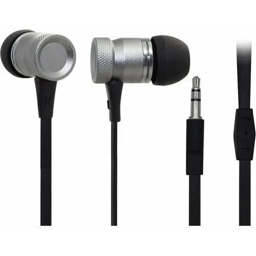 Słuchawki douszne Acoustique Quality AQ HP02GY - Dźwięk najwyższej jakości