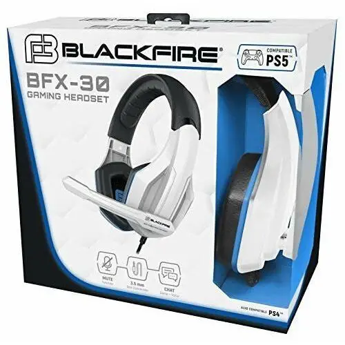 Ardistel - Gamingowy zestaw słuchawkowy BLACKFIRE BFX 30 PS5 (Playstation 5)