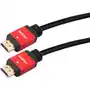 Arkas Kabel hdmi - hdmi 1.5m czarno-czerwony Sklep on-line