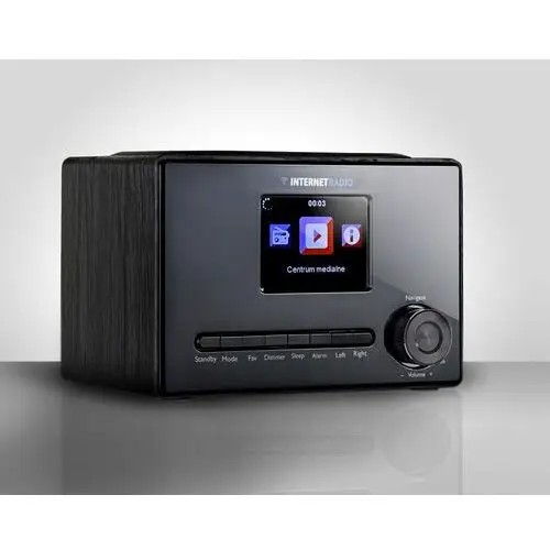 RADIO INTERNETOWE WIFI1001 3.2' color LCD czarne ART, SPOTIFY