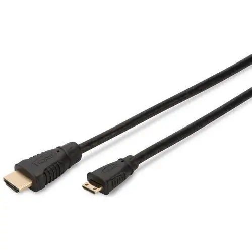 Kabel Assmann HDMI C- HDMI A wtyk-wtyk 3 m AK-330106-030-S