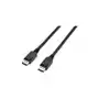 Digitus Kabel połączeniowy DisplayPort z zatrzaskami 1080p 60Hz FHD Typ DP/DP M/M czarny 10m Sklep on-line