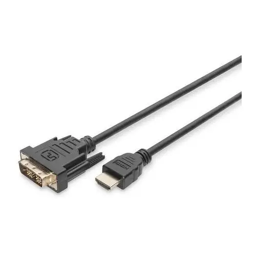 Kabel adapter hdmi 1.3 standard typ hdmi a/dvi-d (18+1) m/m czarny 2m