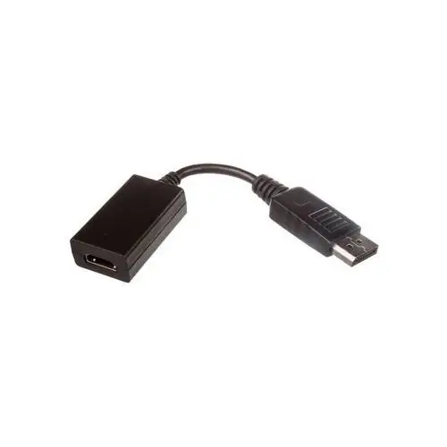 Kabel Assmann DisplayPort - HDMI 0.15m Czarny (AK-340408-001-S)