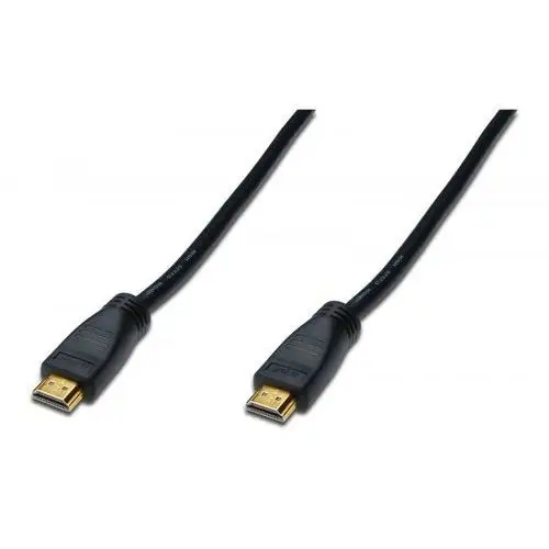 ASSMANN : Kabel HDMI V1.3 Typ A M/M HQ ze wzmacniaczem 15m, FullHD(1080p), 3D, GOLD