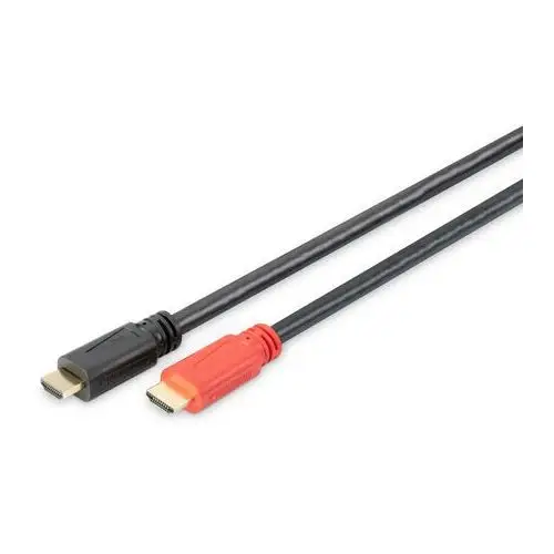 Kabel hdmi v1.3 typ a m/m hq ze wzmacniaczem 20m, fullhd(1080p), 3d, gold