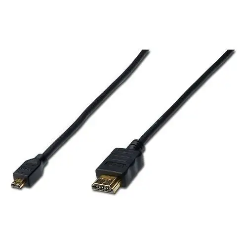 Kabel micro HDMI Highspeed Eth. 1.4 Full HD Typ D/A, M/M 2m