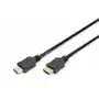 Kabel połączeniowy HDMI Ethernet 1.4 GOLD 3m czarny ASSMANN Sklep on-line
