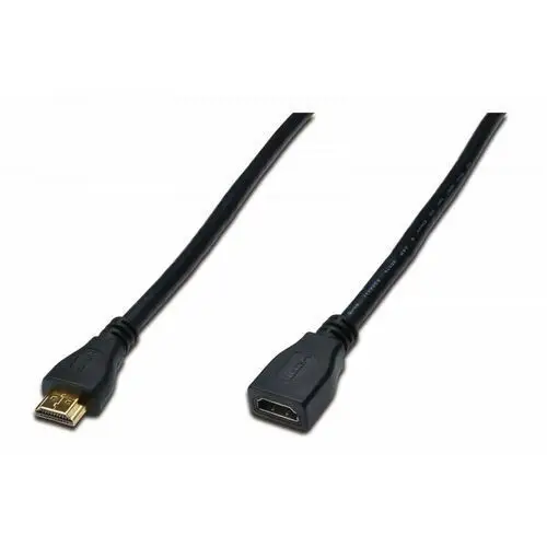 Przedłużacz HDMI Assmann HDMI A/M - HDMI A/Ż, 2m /1.4