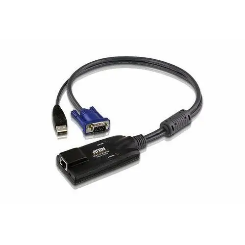 ATEN Kabel KVM Aten KA7570 ( RJ-45 - USB, HDB15 F-M czarny )