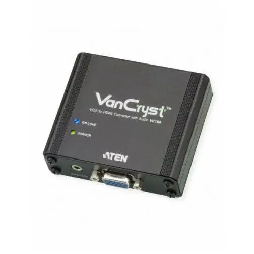 Aten Konwerter audio-wideo vc180 vga na hdmi